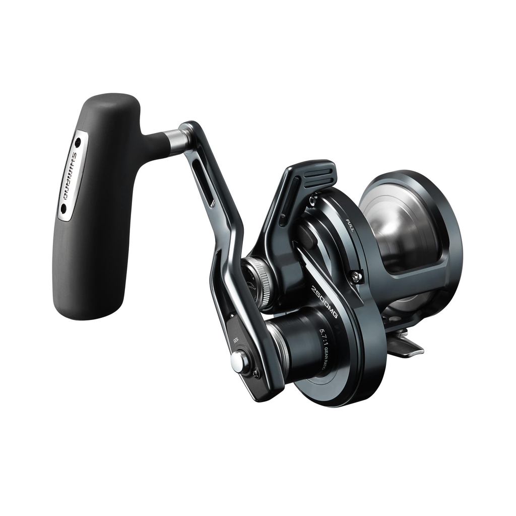 SHIMANO OCEA JIGGER LD Conventional Reel - Fishing Gear