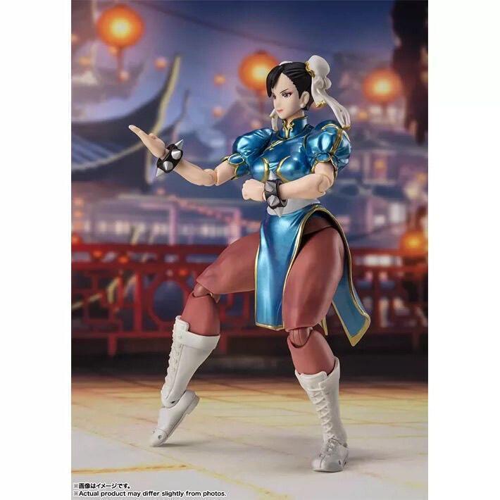 [Bandai] 66043SHF Street Fighter Chunli Street Fighter Outfit2 เคลื่อนย้ายได้