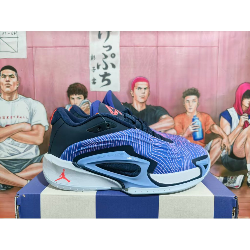 Original Air Jordan Luka 3 รองเท้าผ้าใบวิ่งและบาสเก็ตบอล น้ำหนักเบากันลื่นและทนทาน