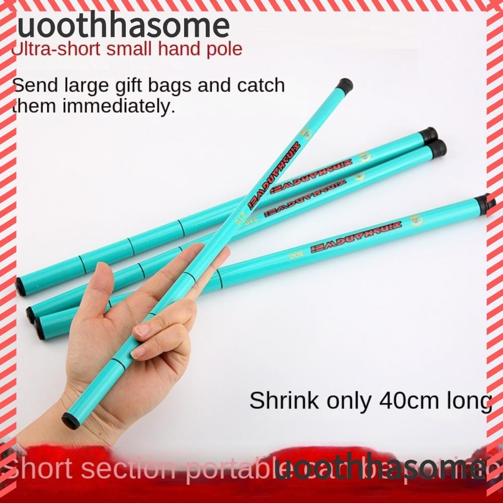 UOOTHASOME ชุดเบ็ดตกปลา, Telescopic Fishing Pole Fishing Rod ชุด, เด็กแก้ว Fibre Spincast Fishing Re