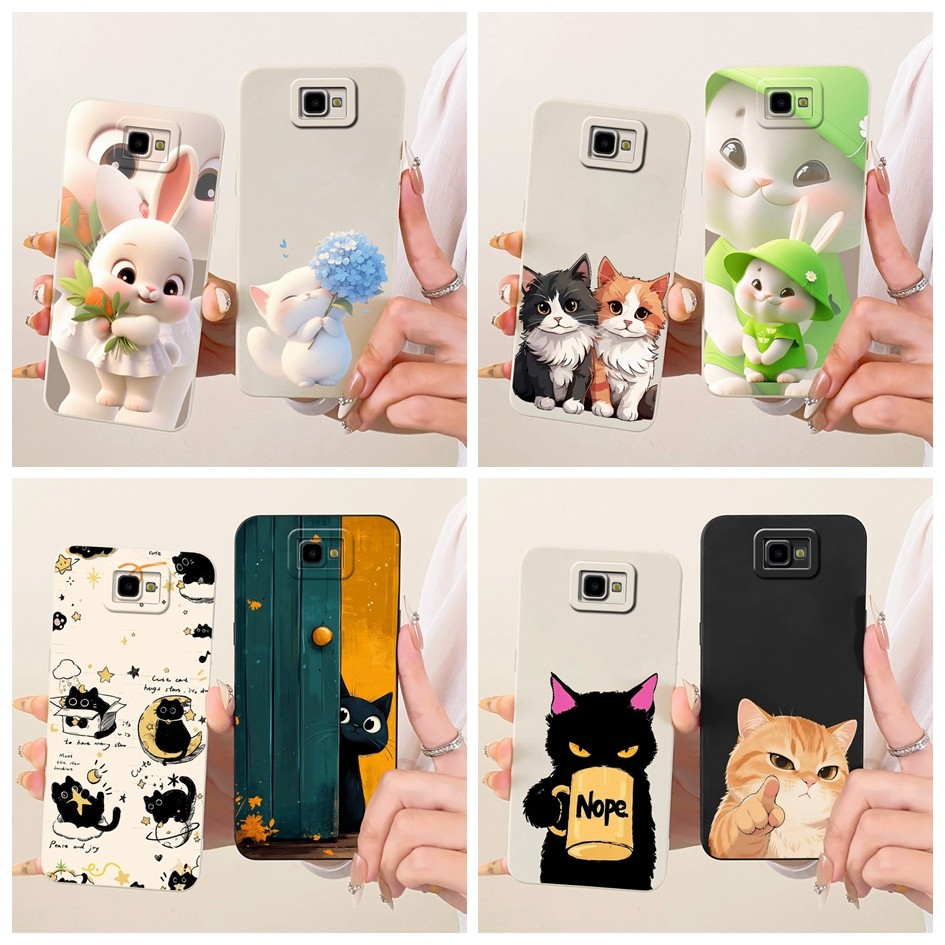 ปลอกกันกระแทกสําหรับ Samsung Galaxy J7 Prime G610F G610M G610Y / J7 Prime 2 G611FF / On7 2016 เคสโทร