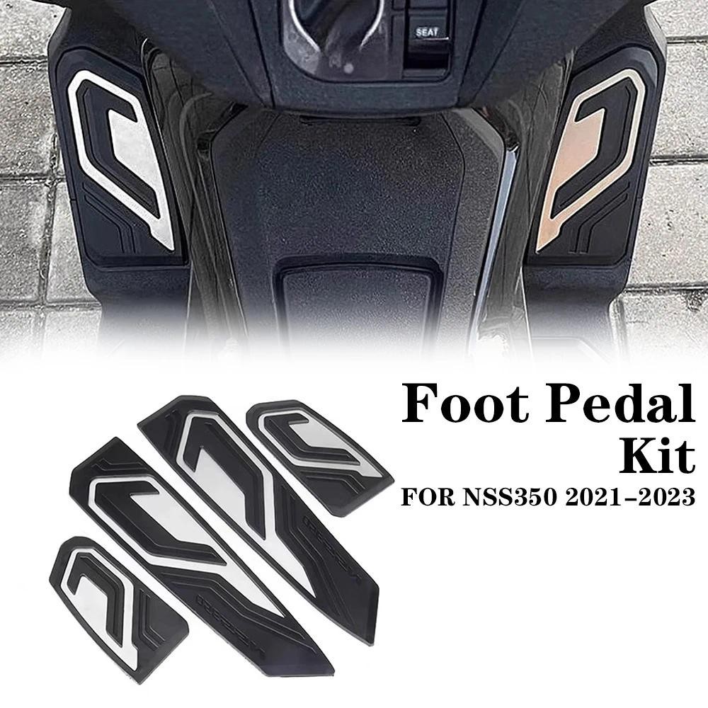 สําหรับHonda Nss350 Nss 350 NSS350 NSS 350 2021 2022 2023 อุปกรณ์เสริมรถจักรยานยนต์Driverหมุดเท้าเท้
