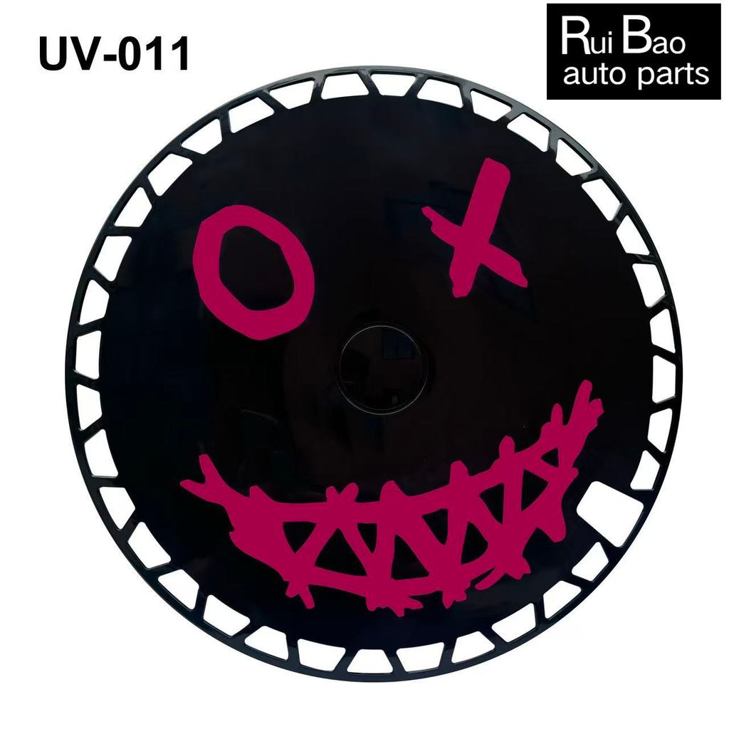 12นิ้ว13นิ้ว14นิ้ว15นิ้ว16นิ้วดัดแปลงที่ไม่ซ้ํากัน ผู้มีอิทธิพล เต็มครอบคลุมฝาครอบล้อเค้กขนาดใหญ่ประเภทล้อฝาครอบป้องกันขอบล้อตกแต่งกรณีกรอบฝาครอบป้องกันล้อขอบป้องก - รูปที่ 6