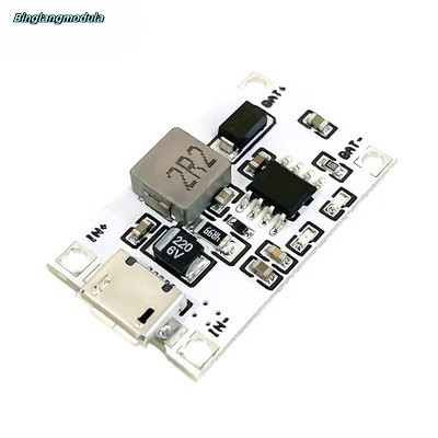 2 สาย 7.4V 8.4V แบตเตอรี่ลิเธียมโมดูลชาร์จ USB Surge Charger 5V2A ถึง 8.4V สองแบตเตอรี่ Charger