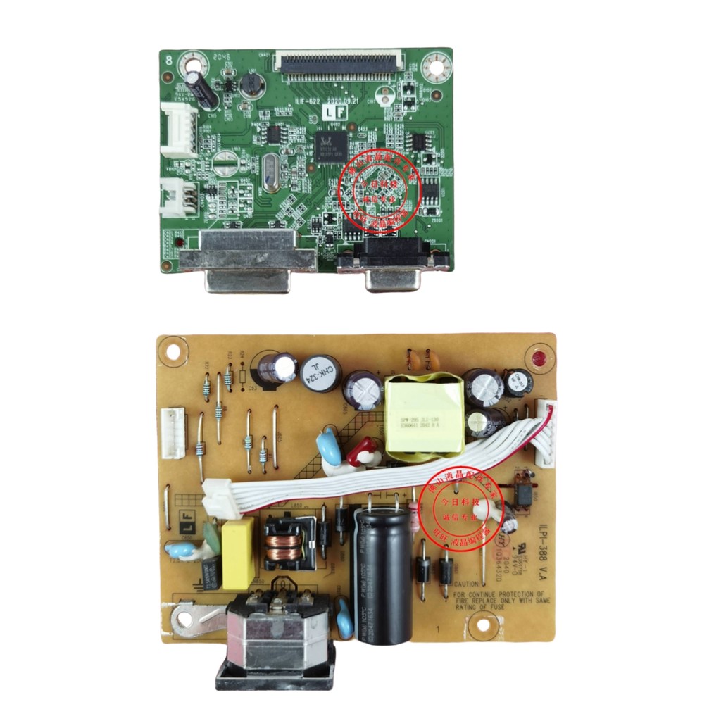 Original Lenovo TE24-20 D172338FE2 Power Board ILPI-388 ILIF-622 ไดรฟ์เมนบอร์ด