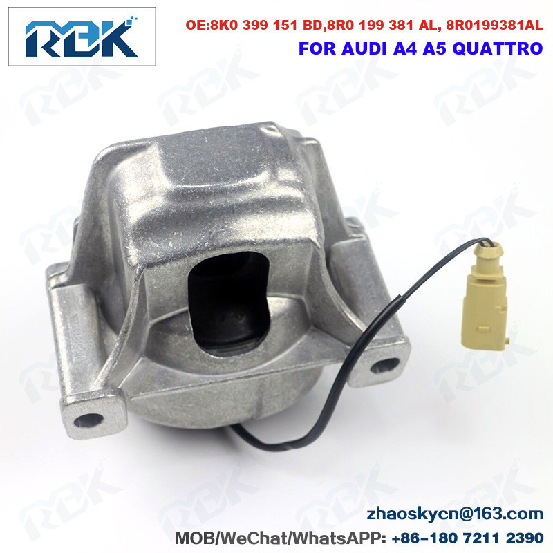 8R0 199 381 E เครื่องยนต์ Mount 8R0 199 381 AL, 8K0 199 381 คุณภาพสูงผลิตภัณฑ์โรงงานผลิตภัณฑ์