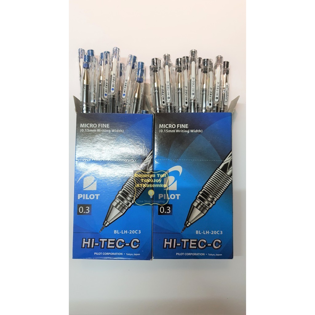 ปากกา HITEC 0.3 0.4 / ปากกา Pilot Hi Tec C