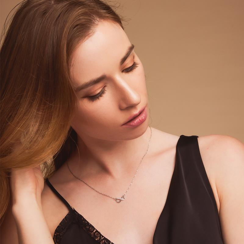 LS jewelry เครื่องประดับสตรี สร้อยคอ สร้อยคอแฟชั่น เครื่องประดับ วันหยุด ของขวัญ 708n