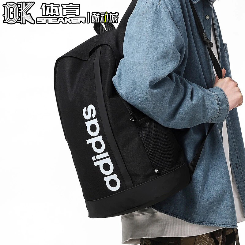 OK Sports adidas/adidas Men Women Large Capacity Bag Student School Bag Backpack GN2014