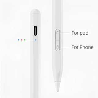 2026(ส่งจากไทย)รุ่น stylus pen ปากกาสำหรับ gen10/11 Air3/4/5/6/7 pro11/13 วางมือ+แรเงาได้ ใช้งานง่าย