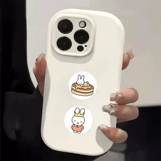Kawaii Miffy สติกเกอร์ม้วนชุด2000 ชิ้นกระต่ายน่ารักสติกเกอร์กาวสําหรับ Journaling, Scrapbooking & ตกแต่ง | Planner Diary ป้ายบรรจุภัณฑ์ขนม | พิ้งกี้ฮาเวน