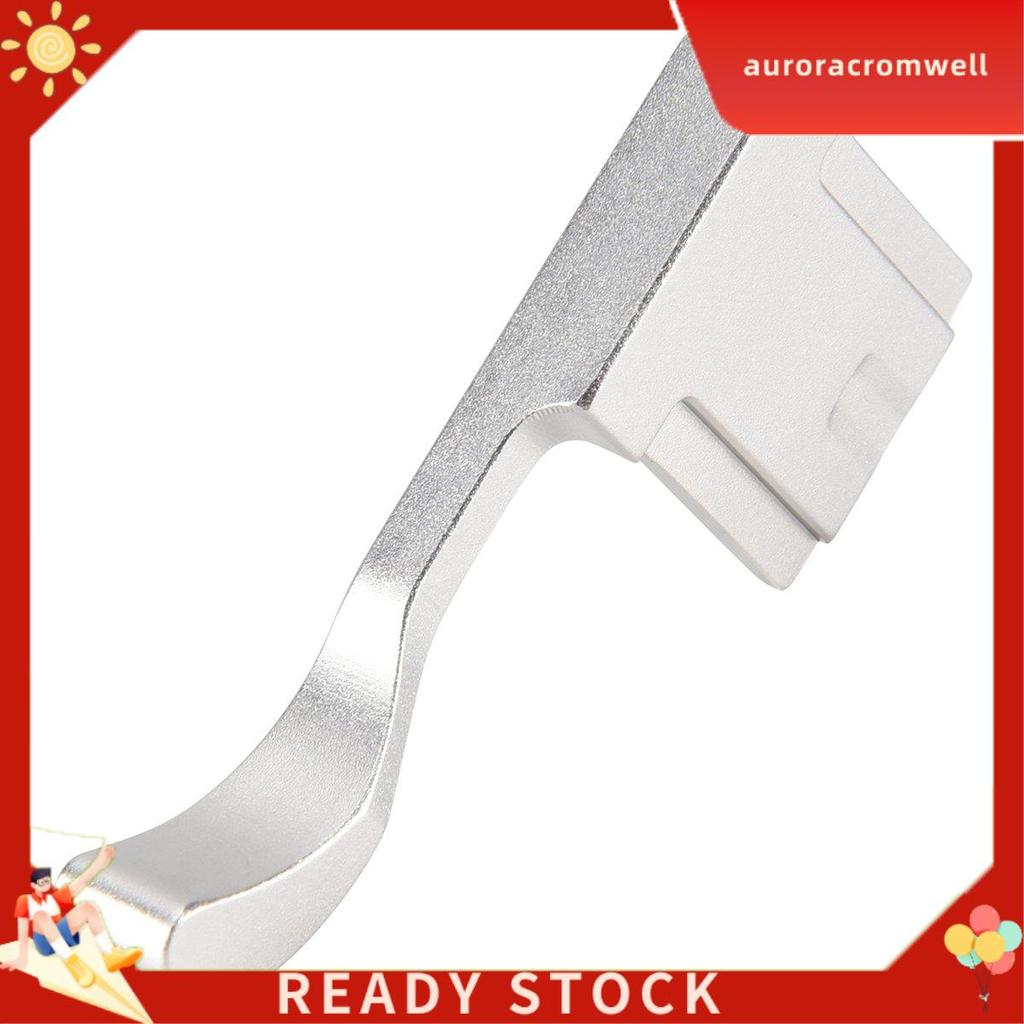 In Stock Metal Hot Shoe Cover Thumb Grip สําหรับ X100F X100T X70 X-E3 X-A1 X-A2 X-A3 X-A5 X-M1 XA3 X