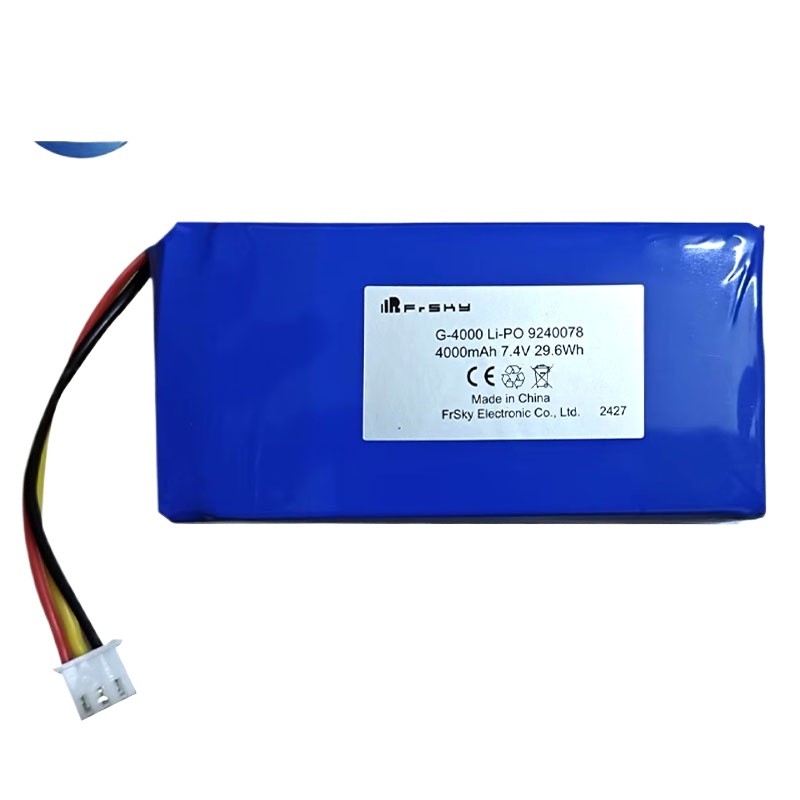 เหมาะสําหรับใหม่เอี่ยม 9240078 FrSky FrSky X20 X18 XE รีโมทคอนโทรลรองรับแบตเตอรี่ลิเธียม 2S สากล