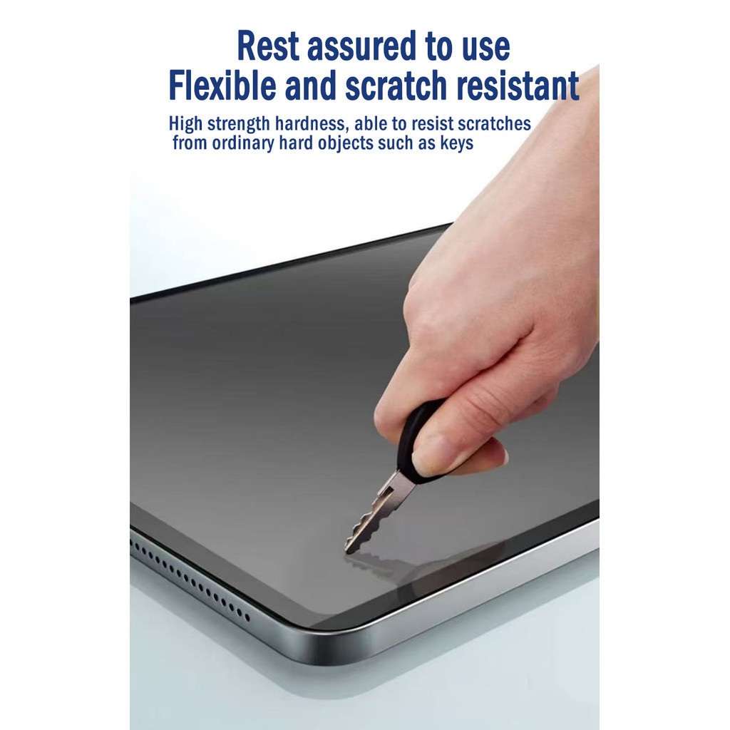 0 ฟอง ฟิล์มกระดาษที่ถอดออกได้ แม่เหล็กดูด Samsung For Tab S6lite A7lite S7/8/9 S9FE A8 A9plus  S7/8/9+ S9FE+ S10FE+ - รูปที่ 6