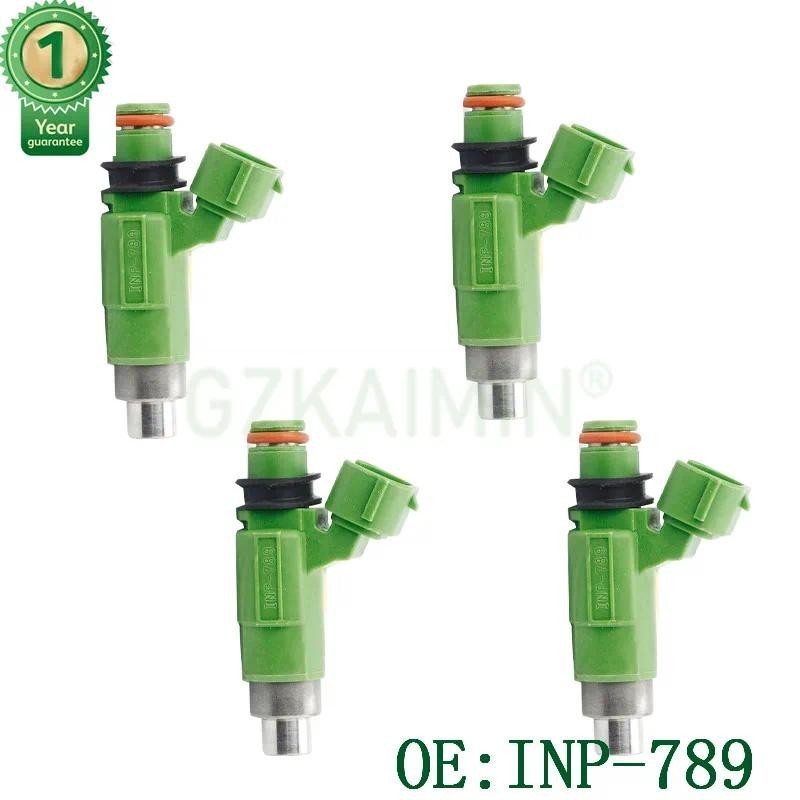 4xFEEL INJECOR /INJECTION /inyector INP-789 สําหรับ MITSUBISHI MR314314 INP-789 INP789 สําหรับ Mitsu