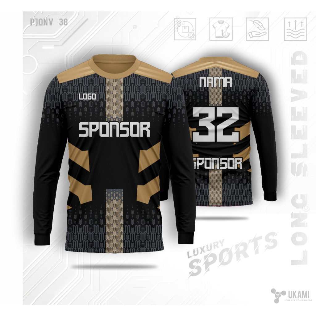 ENIMBUS Ombra Forte Custom Jersey - Casual Cycling Futsal เสื้อกีฬาแบดมินตัน PJNV-38