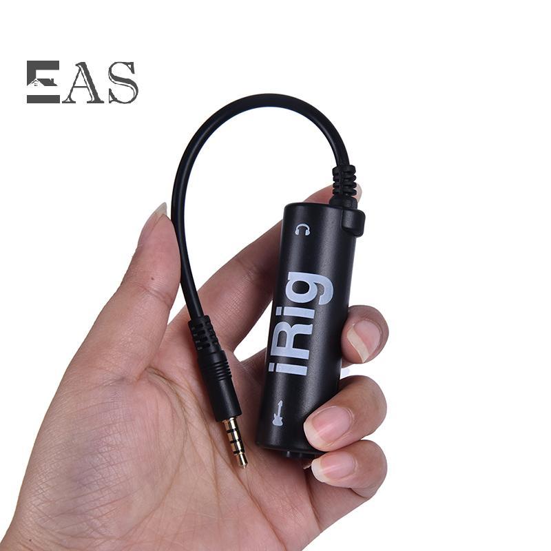 [EA] Guitar Interface IRig Converter Replacement Guitar for Phone New TH