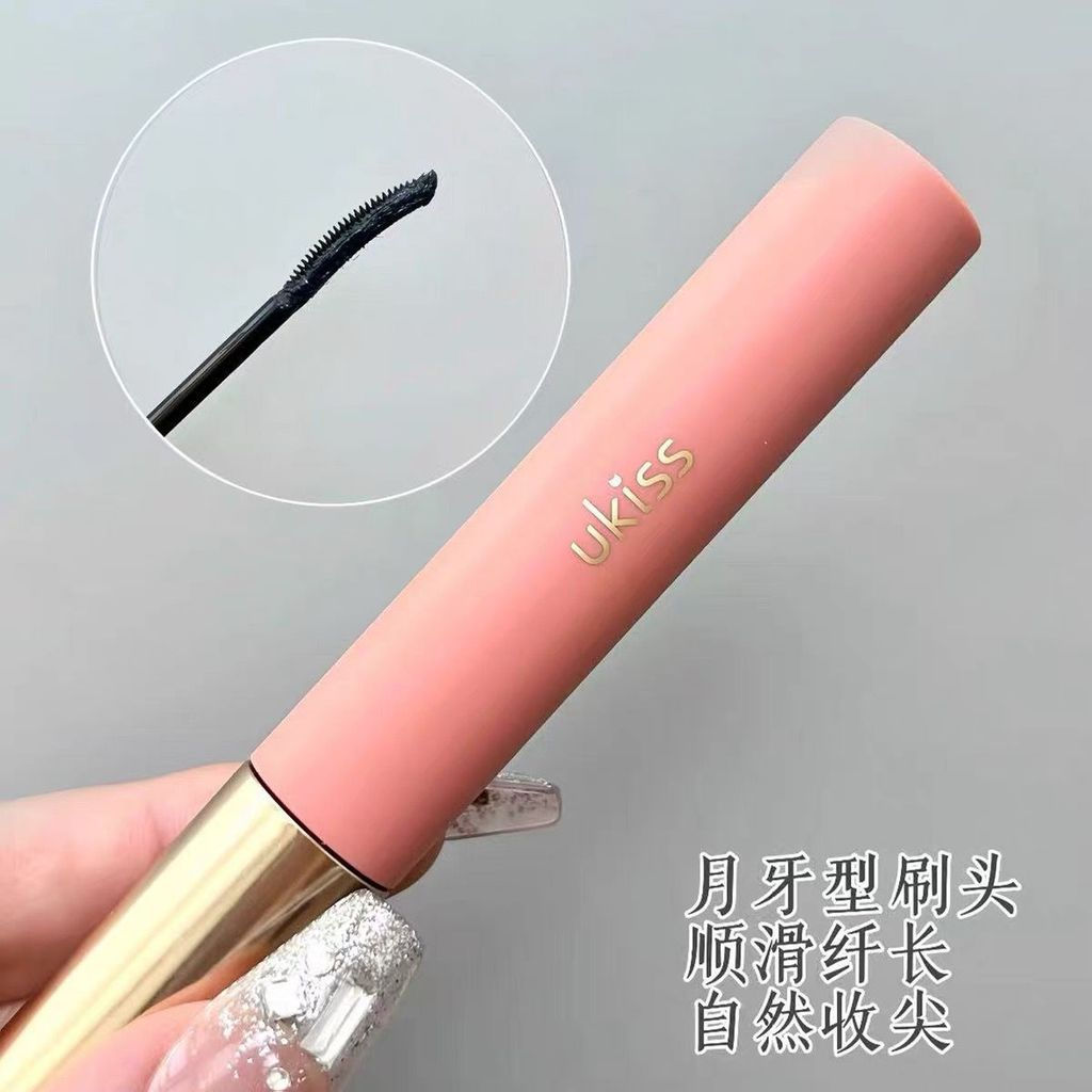 UKISS UKISS Eyelash Primer UKISS มาสคาร่ากันน้ํา Sweat-Resistant Long Curling จัดแต่งทรงผมติดทนนาน F