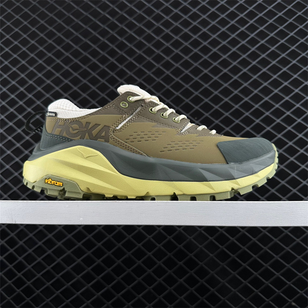 รองเท้าเดินป่า HOKA Kaha Low GTX กันน้ำ สำหรับการเดินป่าและปีนเขา