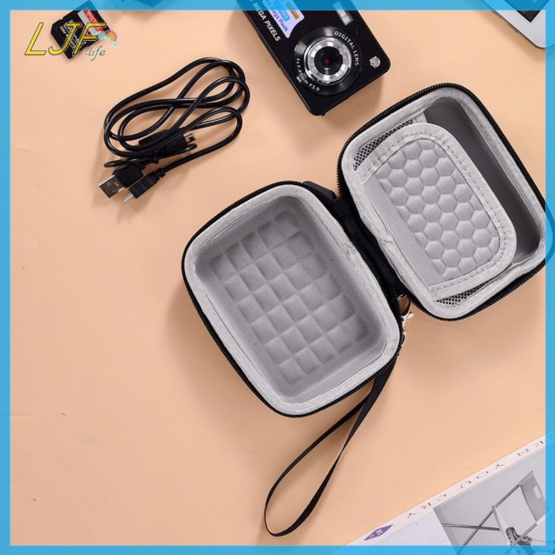 LJF กระเป๋ากล้องดิจิตอลสําหรับ Canon G9X G7X III II สําหรับ Sony ZV1 ZV1F RX100 สําหรับ Gopro Hero 1