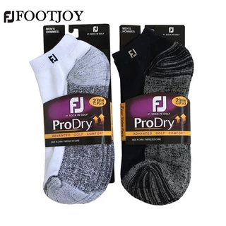 ถุงเท้ากอล์ฟ FootJoy มืออาชีพ ดูดซับเหงื่อสำหรับผู้ชาย 2 คู่