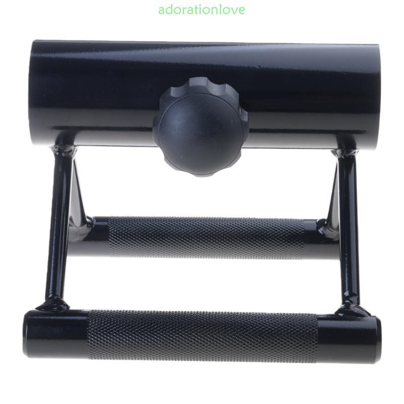 Ador V Bar Row Landmines Handle สิ่งที่แนบมาสําหรับการฝึกอบรม Barbell Bar Multiple-Grip