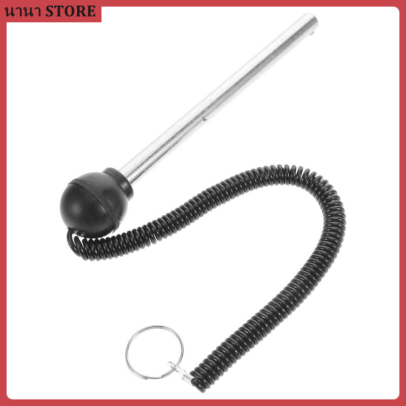 Fitness Pulley พร้อม.Stack Pin เพิ่มความหนัก สีดำ