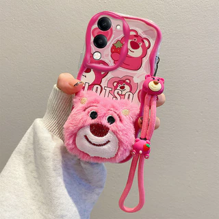 เคส VIVO Y04s ของเล่นตุ๊กตาน่ารัก เคสโทรศัพท์ซิลิโคนอ่อนนุ่ม TYMR1