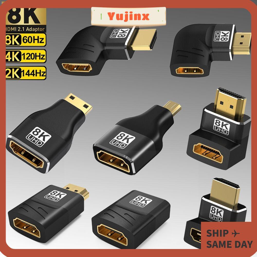 YUJINX 3 ชิ้นชายหญิง Extender 90 270 องศา Mini / Micro HD 60Hz 120Hz 60HZ HDTV