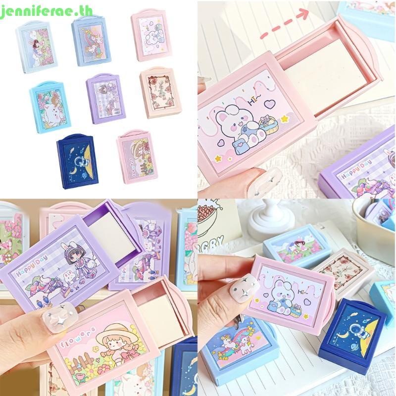 Jenniferae Fun Magical Case Erasers การ์ตูน Magical Box Erasers ยางลบยางขนาดใหญ่