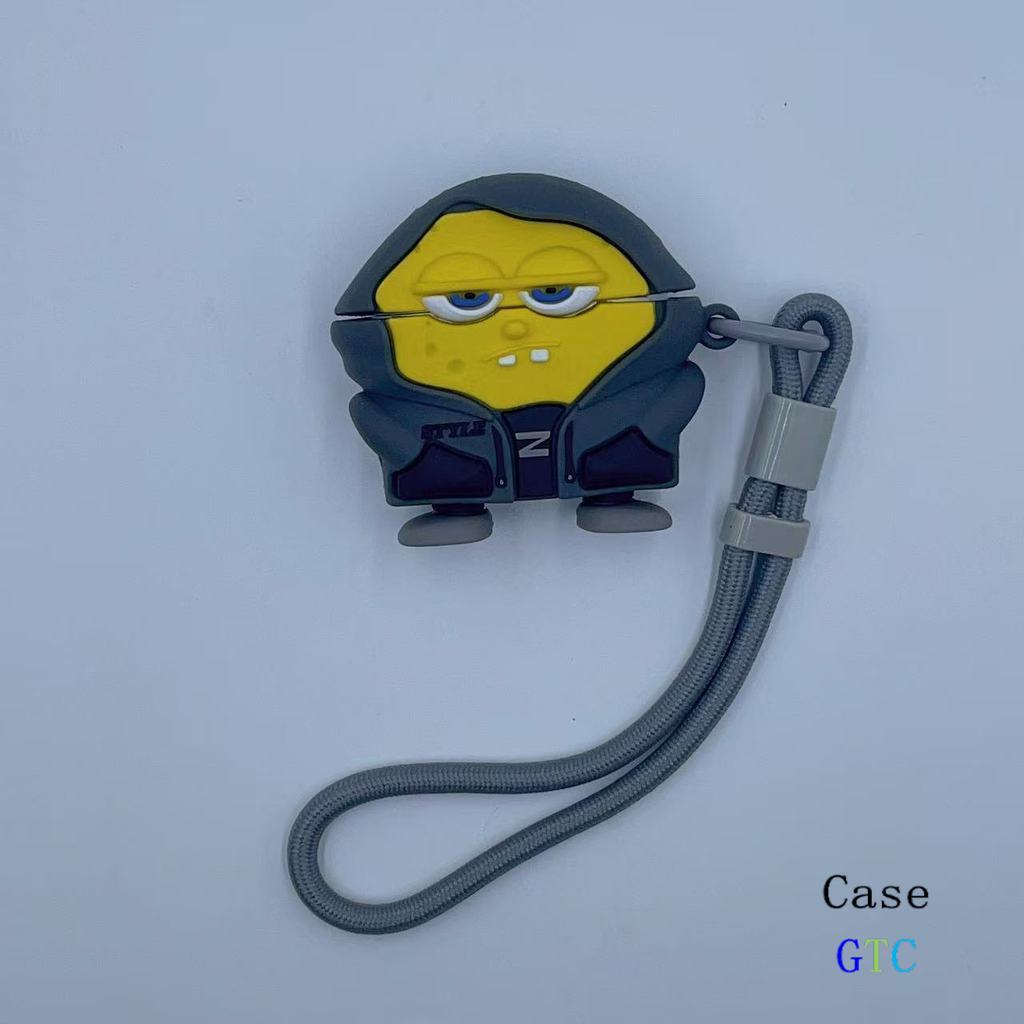 GTC สําหรับ GOOJODOQ J201 J206 J228 J229 หูฟัง & Lanyard Creative หนังฟองน้ํารูปแบบ