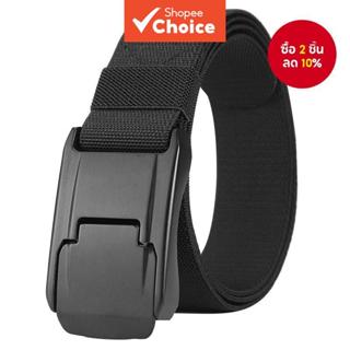 เข็มขัดยืดไนลอน Unisex ทนทานพร้อมหัวเข็มขัดแบบปลดเร็ว – เหมา…