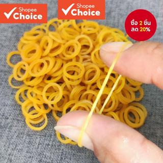 500ชิ้นสีเหลือง โอ แหวนยางรัด1เซนติเมตร/0.4นิ้วยางรัดยืดหยุ่…