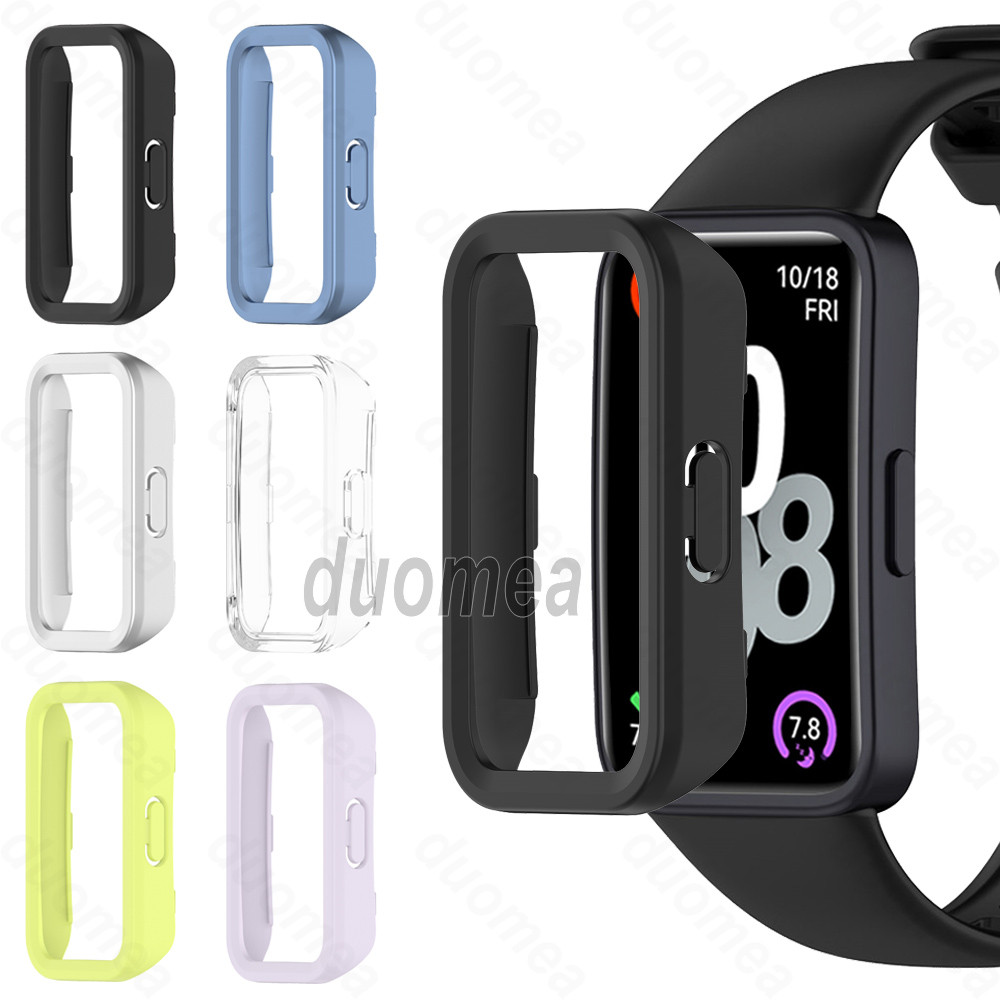 เคส พีซี ป้องกันหน้าจอครึ่งฝาครอบอุปกรณ์เสริมสําหรับ Huawei Band 11 10 9 8 / Huawei Band 11 Pro