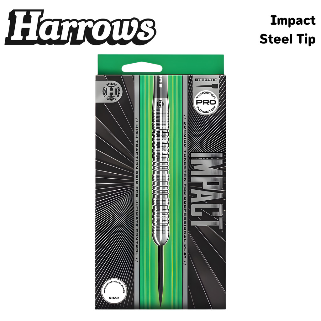 ลูกดอกปาเป้า Harrows Impact 70%Tungsten Steel Darts
