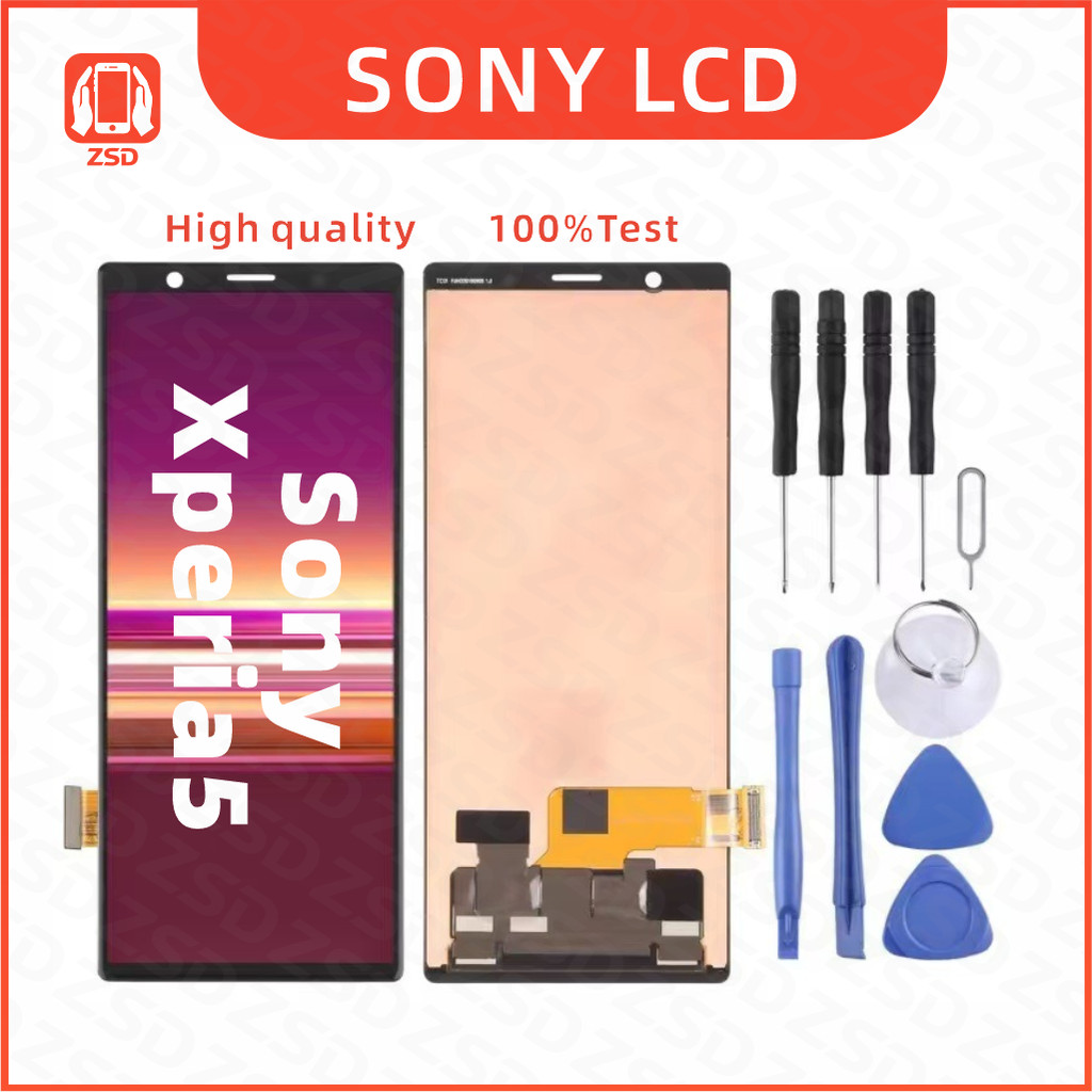 สําหรับ Sony Xperia5 X5 PothatoritialJ9210 J8210 SOV41 แสงคริสตัล