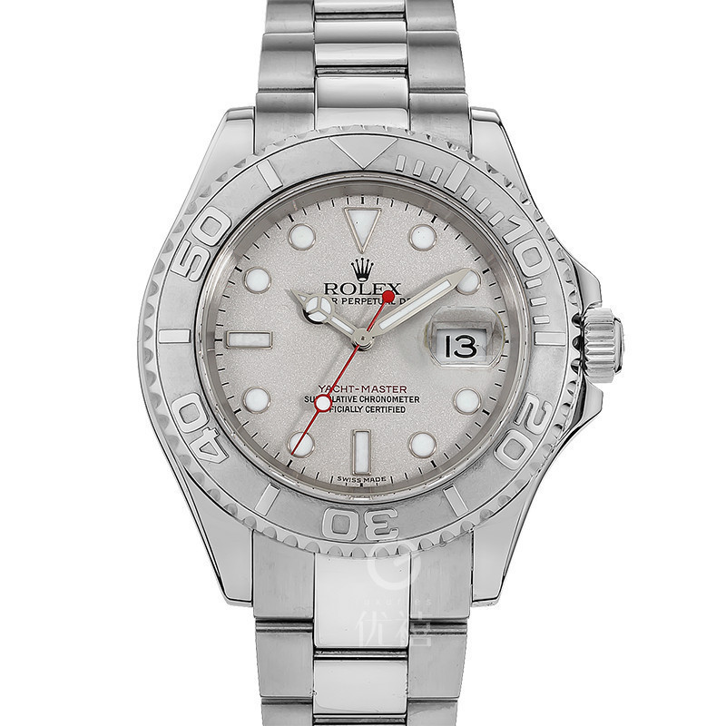 Rolex Rolex Yacht รุ่นที่มีชื่อเสียง PT950 Bezel Automatic Mechanical Watch นาฬิกาผู้ชาย 16622