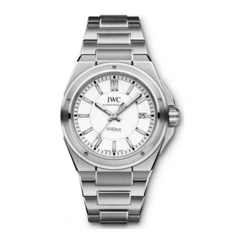 IWC IWC IWC Engineer IW323904นาฬิกาผู้ชายกลไกอัตโนมัติ 40 มม