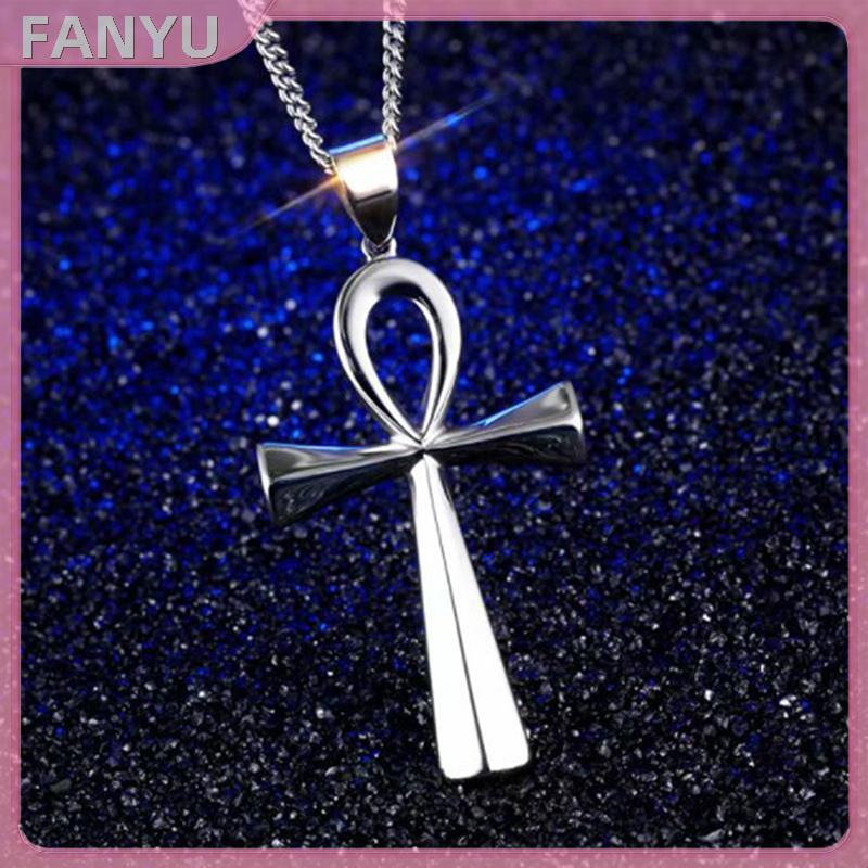 Sgl จี้อียิปต์ Ankh Crucifix สร้อยคอจี้เครื่องประดับของขวัญโซ่ SGL