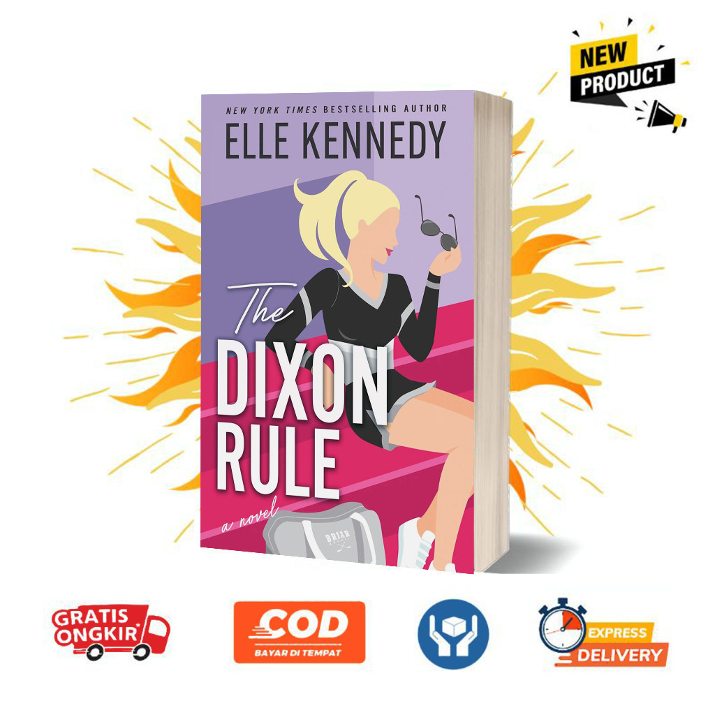 The Dixon Rule (Campus Diaries, 2) โดย Elle Kennedy (อังกฤษ)