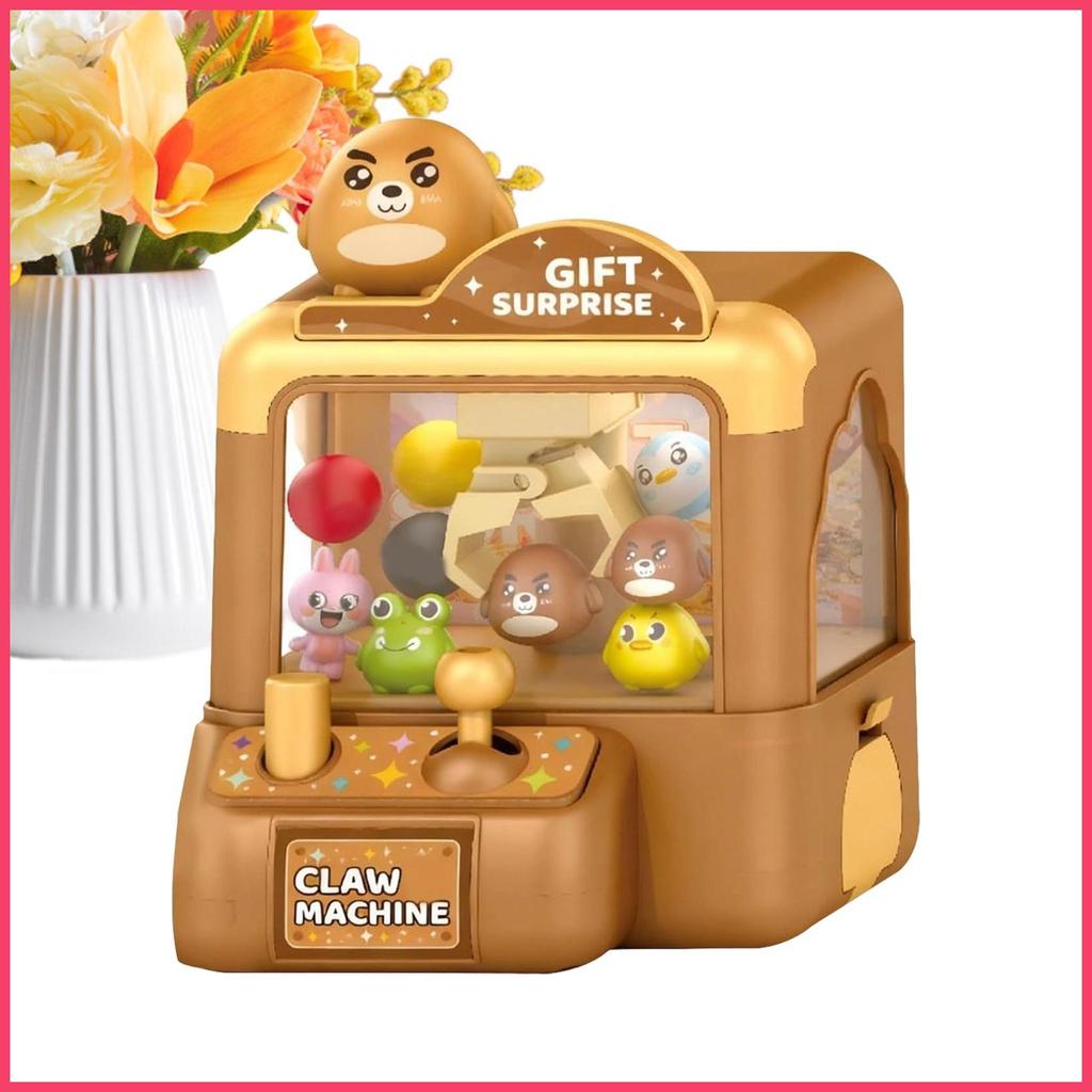 Claw Machine ปาร์ตี้ขนาดเล็กรางวัลของเล่น Mini Vending Machine ของเล่นสําหรับชายหญิงปาร์ตี้วันหยุด T