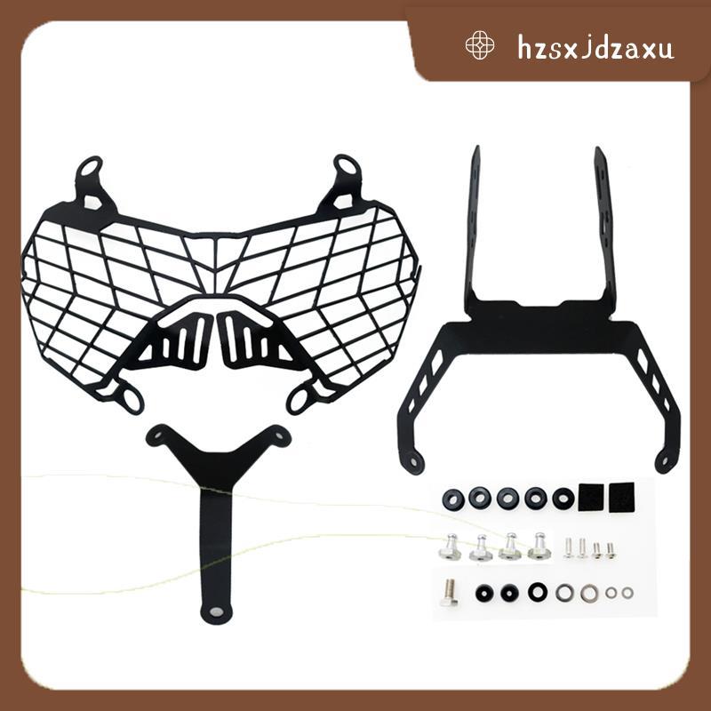 hzsxjdzaxu กระจังหน้าไฟหน้าสําหรับ KLR 650 Klr650 2022 โลหะ