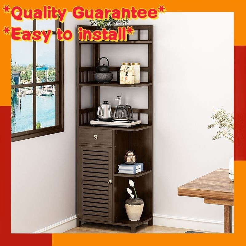 Corner cabinet turn corner triangle rack living room bedroom corner storage cabinet wall cabinet flo