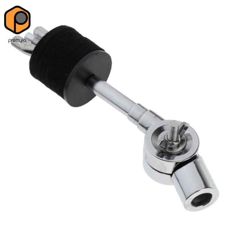 [สวย] Mini Cymbal Stacker พร้อมแขน, ปรับแขน Tilter, เกียร์ Cymbal Tilter, สําหรับ Cymbal Stand Mount