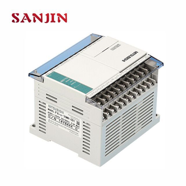 MITSUBISHI คอนโทรลเลอร์ลิฟต์ลิฟต์ PLC ใหม่ของแท้ FX1S-20MR-001 FX1S-30MR-001