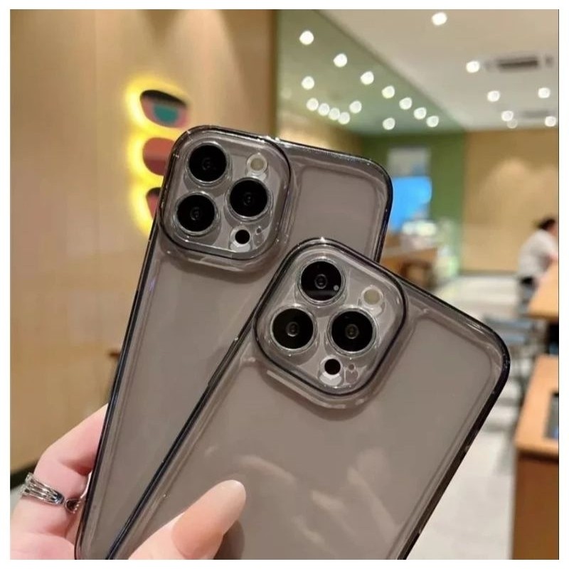 SOFTCASE CLEAR BLAKC SPACE TPU HM Mi 15T Pro Redmi 15C หมายเหตุ 13 5G RM 9 หมายเหตุ 8 PRO 10 หมายเหต