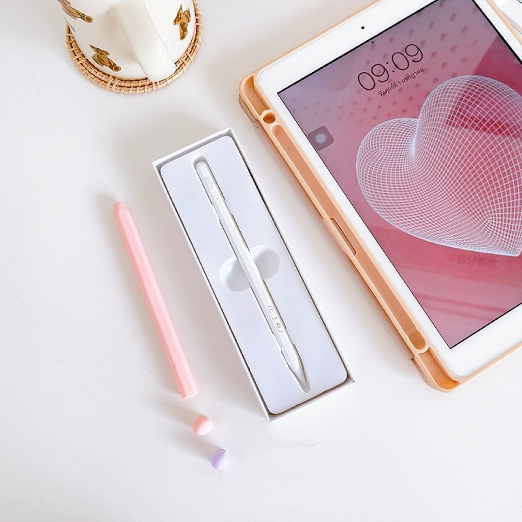 【ส่งจากไทย】stylus pen ปากกาสำหรับ Android IOS ปากกาอัจฉริยะ ปากกาสไตลัส for Xiaomi Huawei Samsung