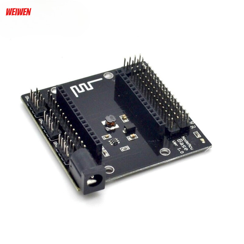 Nodemcu Node MCU ฐาน ESP8266 บอร์ดทดสอบวงจรพื้นฐาน DIY สําหรับ NodeMcu V3