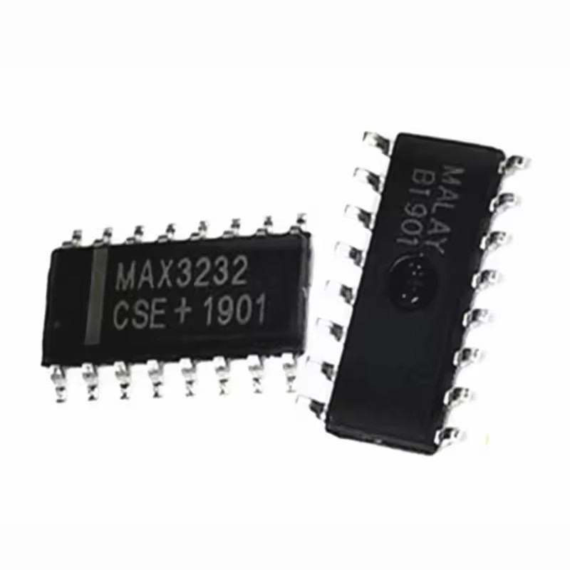 3232 MAX323232ส่วนประกอบอิเล็กทรอนิกส์ รายการการกําหนดค่าสล็อตหนึ่งรายการ CSE MAX3232ESE SOP16 RS-23