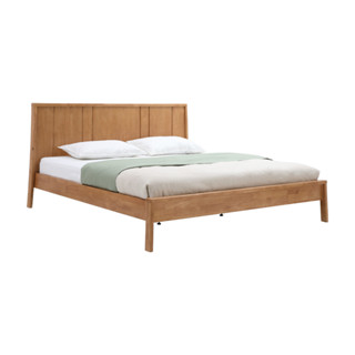 INDEX LIVING MALL เตียงนอน รุ่นวาซาบิ ขนาด 6 ฟุต - สีธรรมชาต…